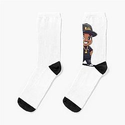 LL Cool J as Cartoon Socks