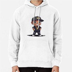 LL Cool J cartoon Pullover Hoodie