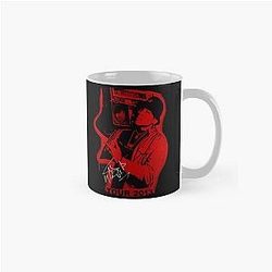 LL Cool J draws art on a Classic Mug.