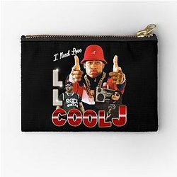 LL Cool J Vintage Zipper Pouch