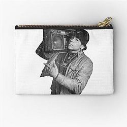 Retro LL Cool J Radio Photo Zipper Pouch