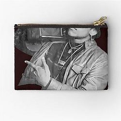 Retro Ll Cool J Radio Zipper Pouch