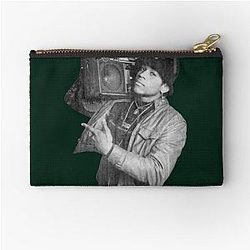 Retro LL Cool J Photo Zipper Pouch