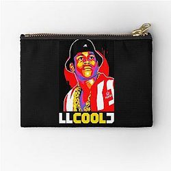 LL Cool J Tank Top Zipper Pouch