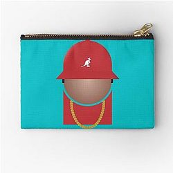 Ladies Love Cool J Zipper Pouch