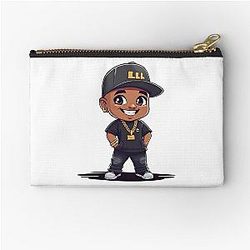 LL Cool J cartoon Zipper Pouch