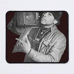 Retro Lcool J Photo Mouse Pad
