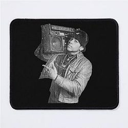 Retro LL Cool J Radio Mouse Pad