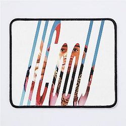 The rapper is AKA cool j Mouse Pad