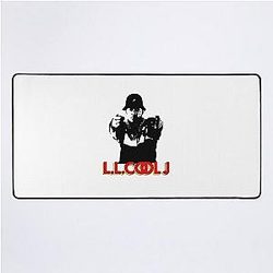 LL Cool J Desk Mat