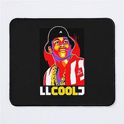 Ll Cool J Tank Top Mouse Pad