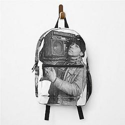 Retro LL Cool J Radio Photo Backpack