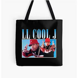 LL Cool J All Print Tote Bag