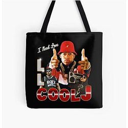 LL Cool J Vintage Tote Bag