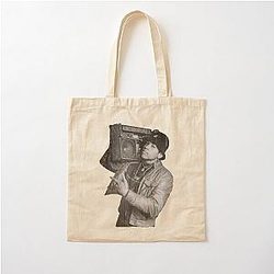 Retro LL Cool J Cotton Tote Bag
