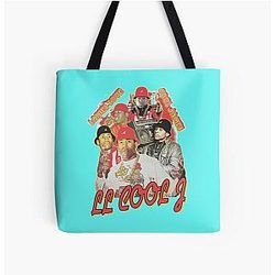 LL Cool J Vintage All Over Print Tote Bag