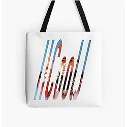 The rapper has AKA Cool J All Over Print Tote Bag