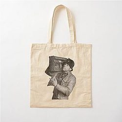 Retro LL Cool J Cotton Tote Bag