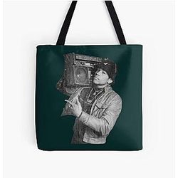 Retro LL Cool J Radio Tote Bag