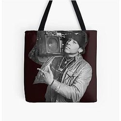 Retro Ll Cool J Radio Tote Bag