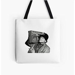 LL Cool J Boombox All Print Tote Bag