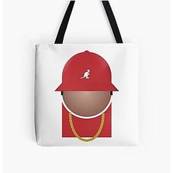 Ladies Love Cool J All Over Print Tote Bag