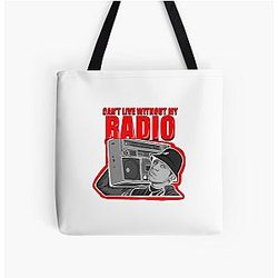 Of LL Cool J All Over Print Tote Bag