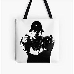 LL Cool J All Over Print Tote Bag