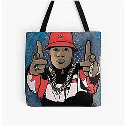 LL Cool J Tote Bag