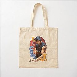 LL Cool J Cotton Tote Bag