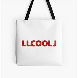 LL Cool J. All Over Print Tote Bag