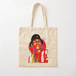 LL Cool J vintage cotton tote bag