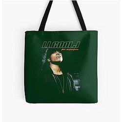 LL Cool J All Over Print Tote Bag