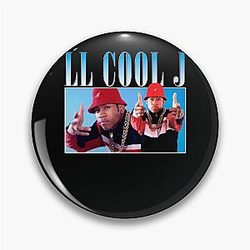 LL Cool J Pin