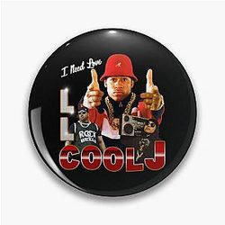 LL Cool J Pin