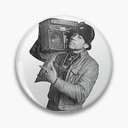 Retro LL Cool J Radio Photo Pin