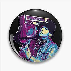 LL Cool J Style Pin
