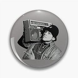 LL Cool J - Boombox Pin