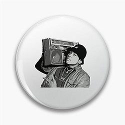 LL Cool J - Boombox Pin
