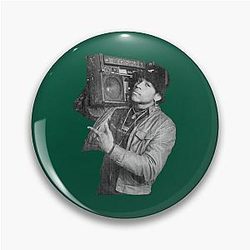 Retro LL Cool J Photo Pin