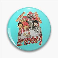 LL Cool J Vintage Pin
