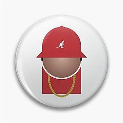 Ladies Love Cool J Pin