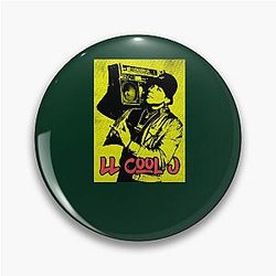 LL Cool J Pin