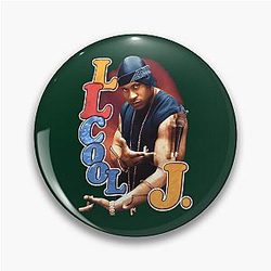 LL Cool J Pin