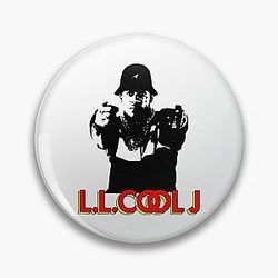 LL Cool J Pin
