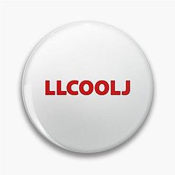 LL Cool J Pin