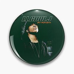 LL Cool J Pin