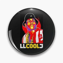 LL Cool J Tank Top Pin