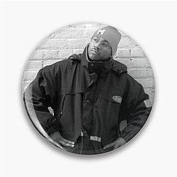 LL Cool J Pin