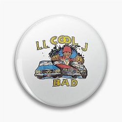 LL Cool J - New Vintage Band Pin